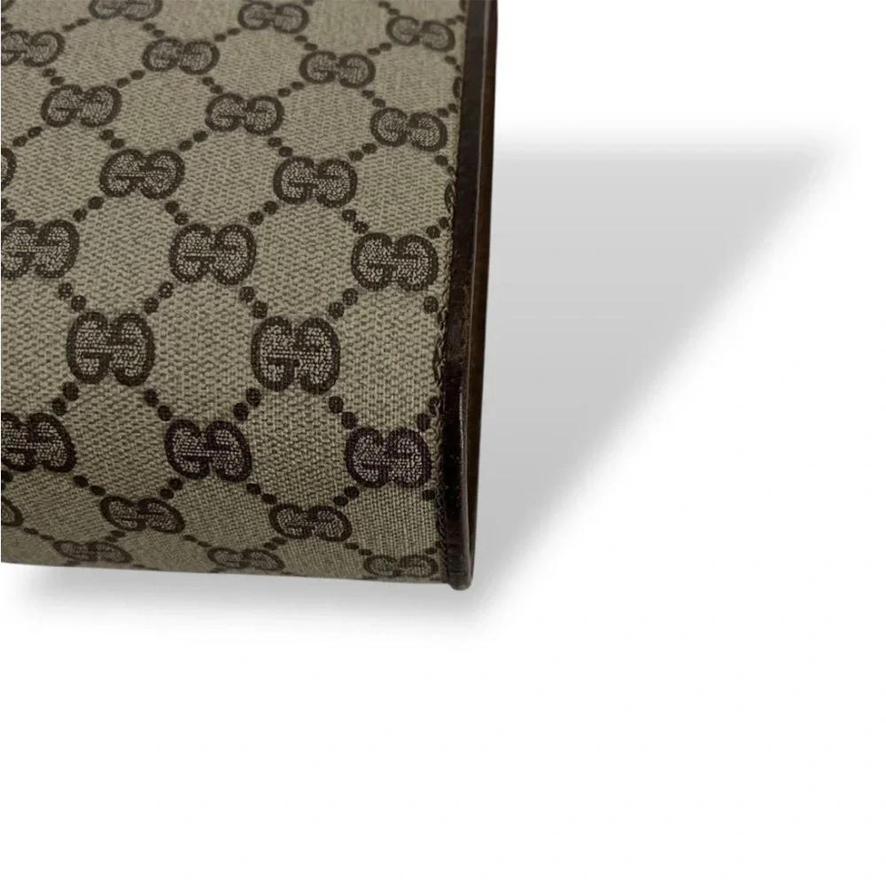 Gucci Brown and Tan Shoulder Bag - Picture 9 of 16